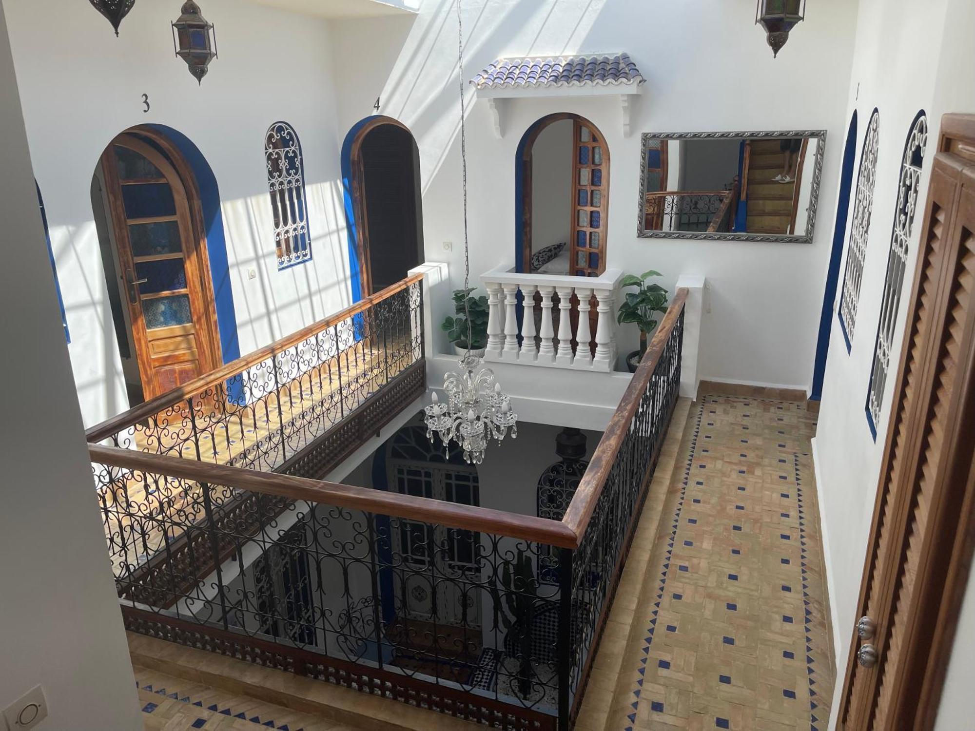 Riad Aicha Asilah Luaran gambar