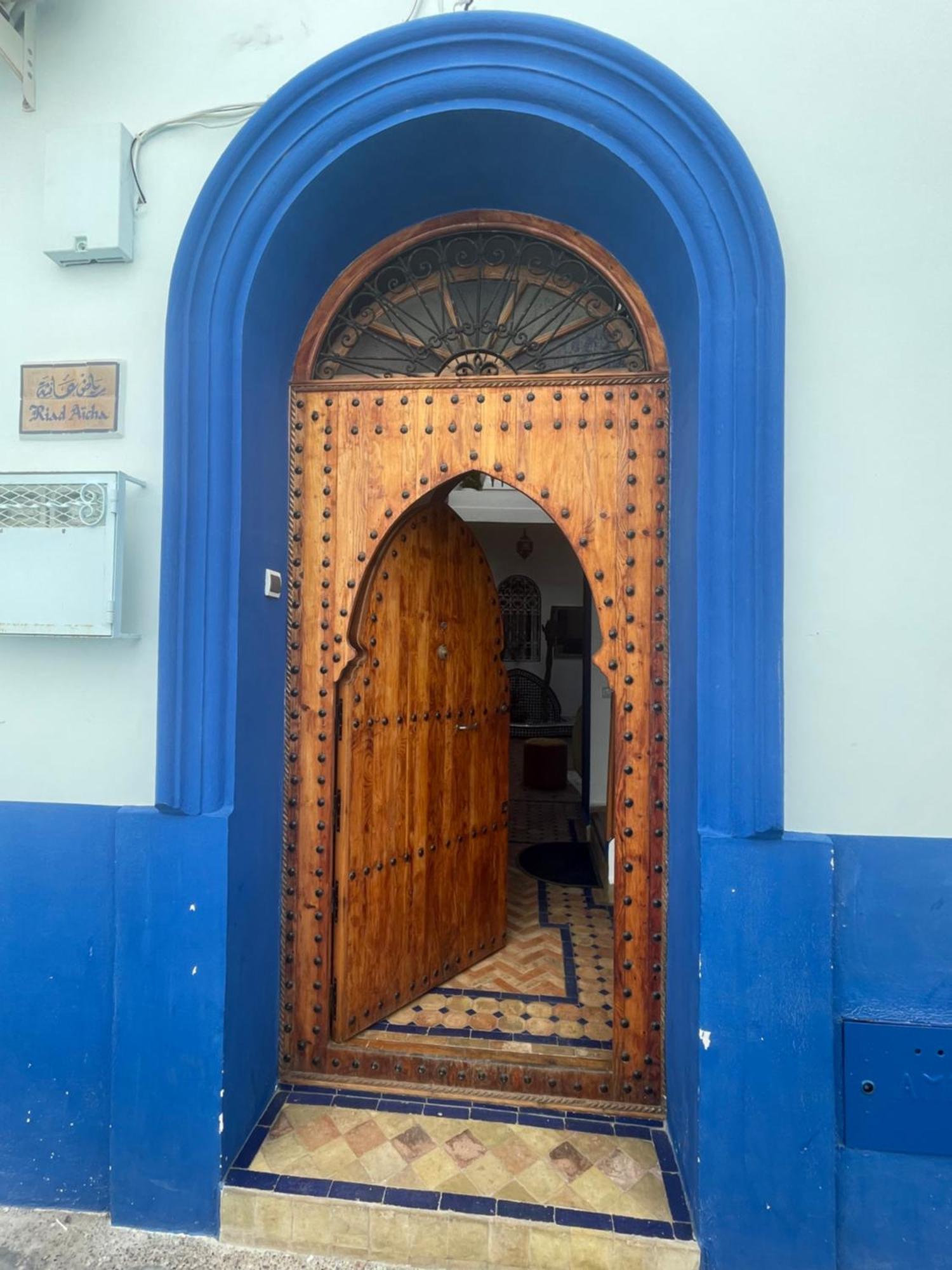 Riad Aicha Asilah Luaran gambar